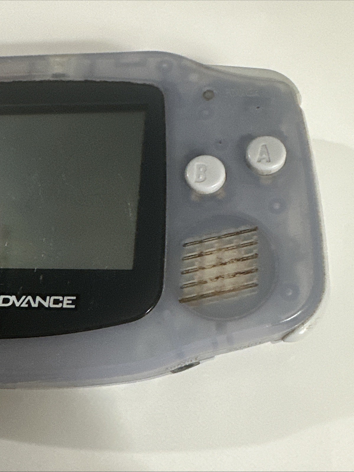 Nintendo Glacier GameBoy Advance GBA AGB-001 Console – Tested