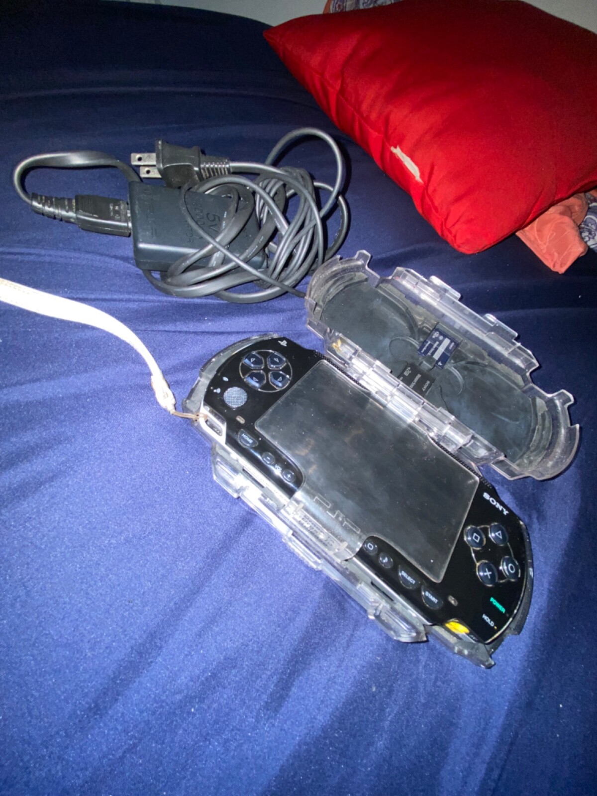 Sony PSP 1000 Portable Entertainment Pack – Black