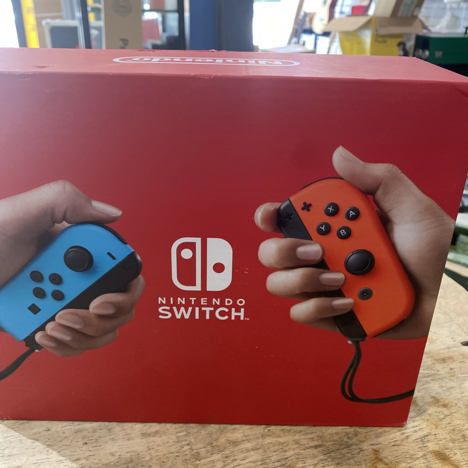 Nintendo Switch 32GB Console Neon Red/Neon Blue Joy-Con