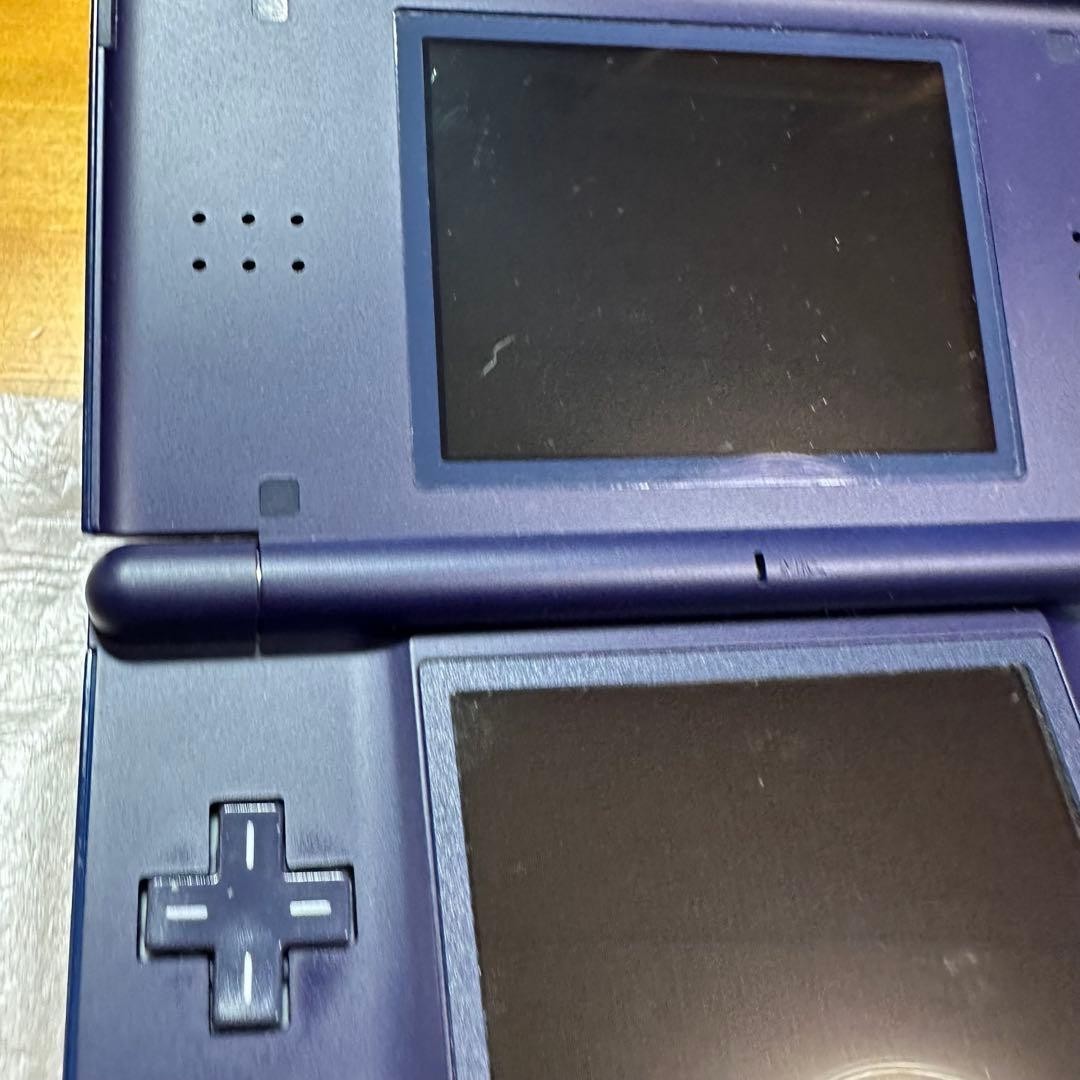 Nintendo DS LITE Console, Navy Enamel, 5871 From Japan
