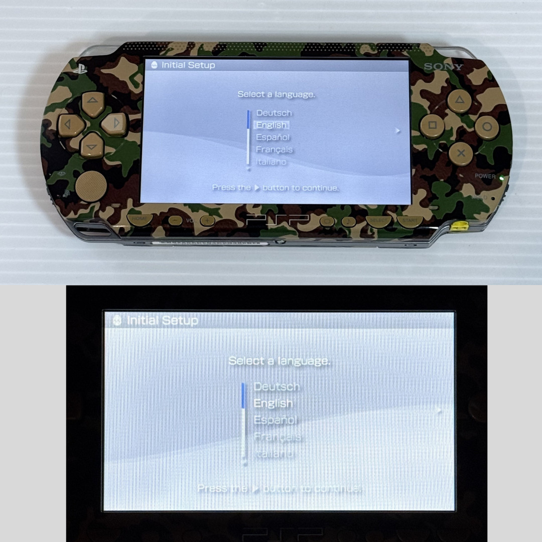 Sony PSP-1000 Console Metal Gear Solid Edition Limited Box Region free – Mint