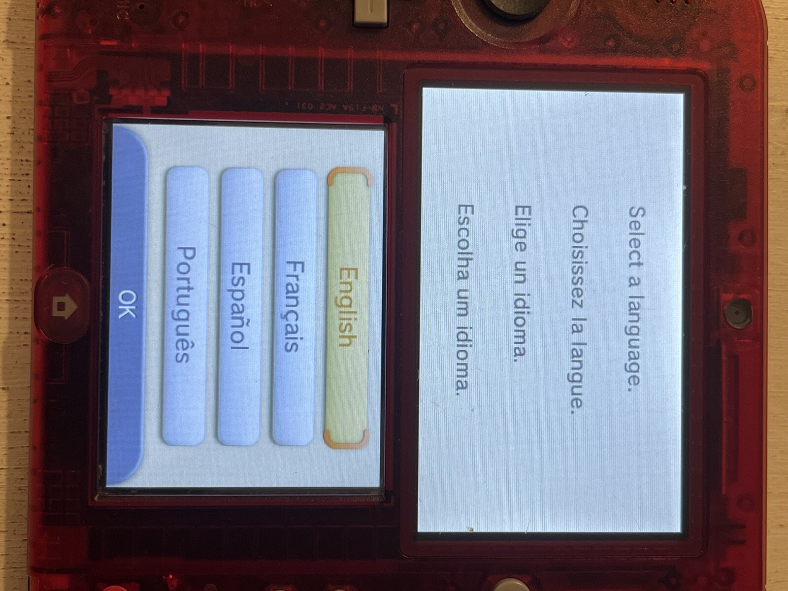 Pokemon 20th Anniversary Nintendo 2DS Console Omega Ruby Edition Rare USA