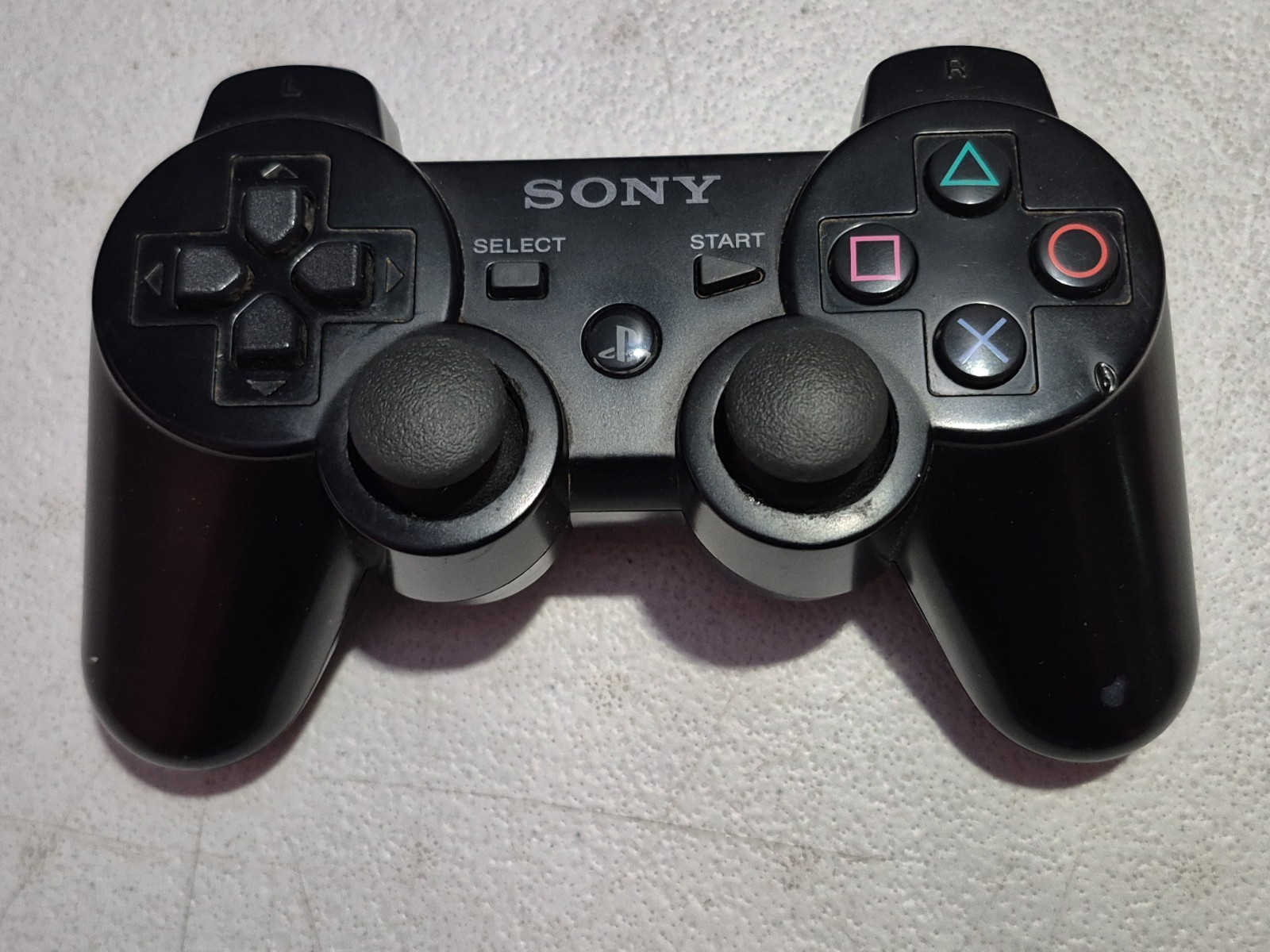 Sony PlayStation 3 PS3 Fat CECHK01 Console w/ Controller & 6 Games – Tested
