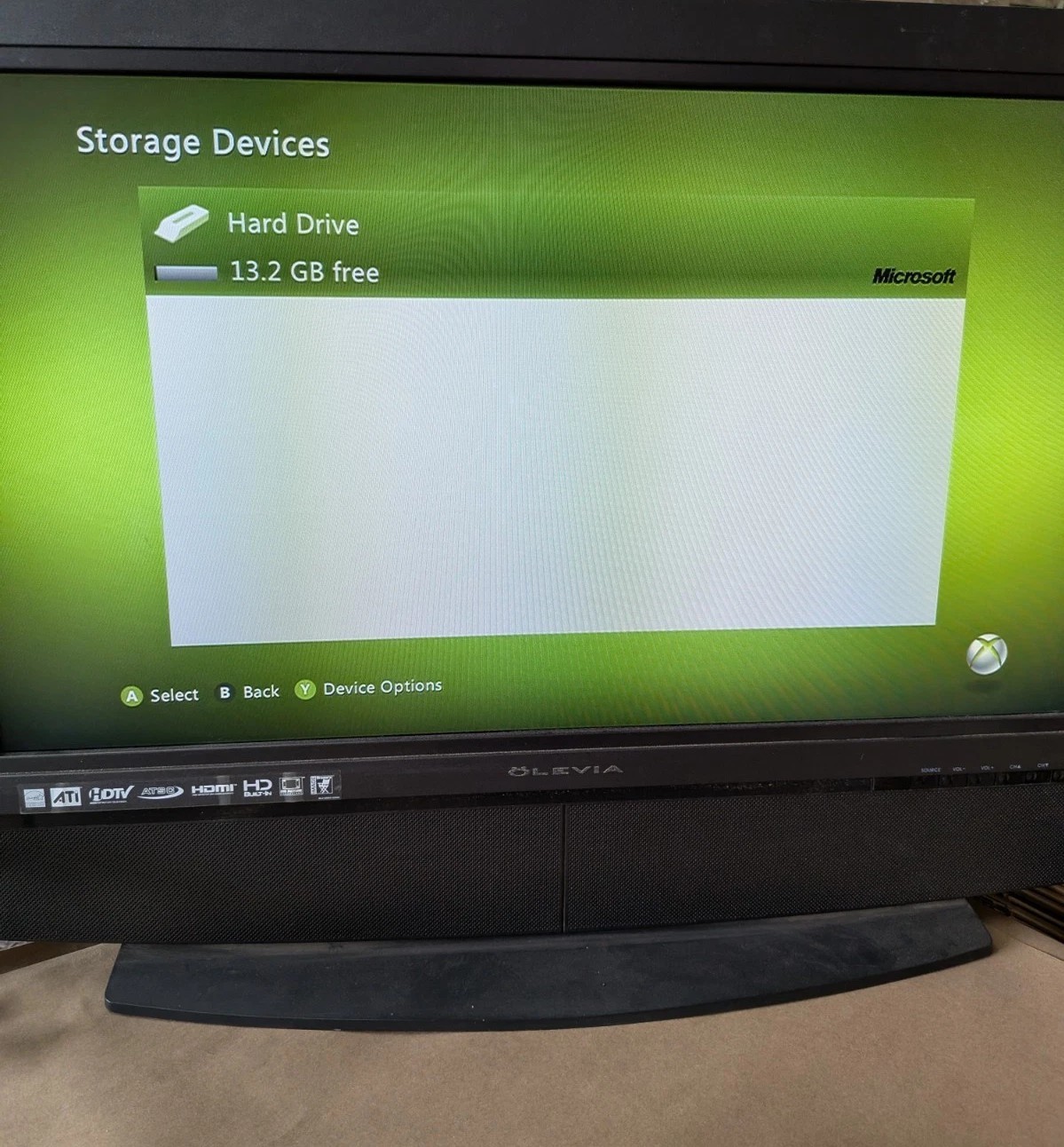 XBox 360 Matte White Video Game Console 15GB Very Clean Tested With Remote