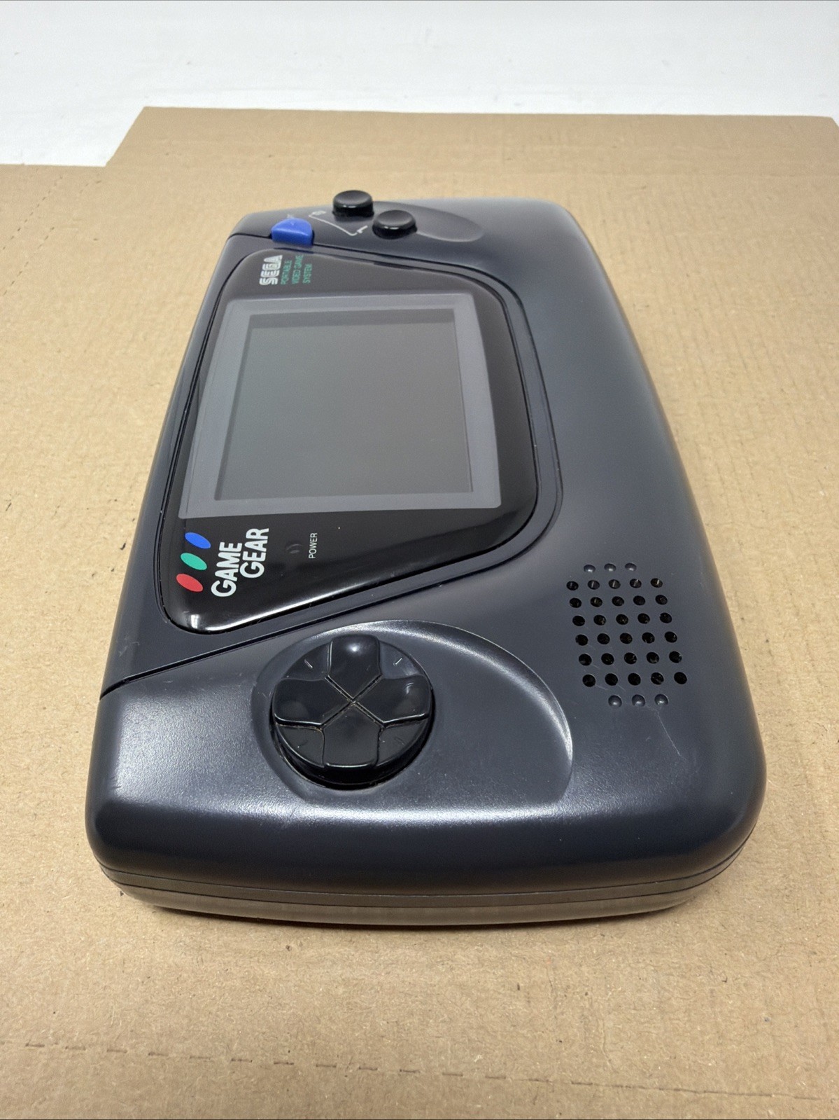 Sega Game Gear Handheld System Does Not Power On