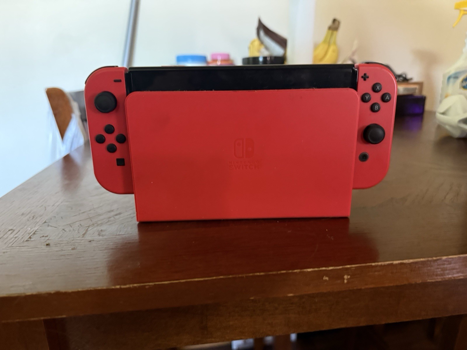Nintendo Switch (OLED Model) HEG-001 Mario Red Edition 64GB Console