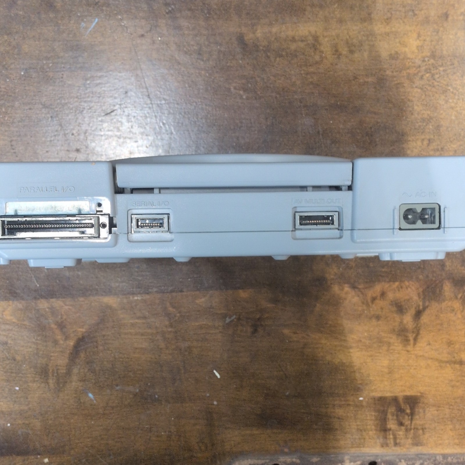 Sony PlayStation SCPH-5501 Gray Console NTSC-U/C 1996 w/ Power AV Cables