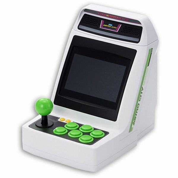Sega toys ASTRO CITY mini console 36 titles included New