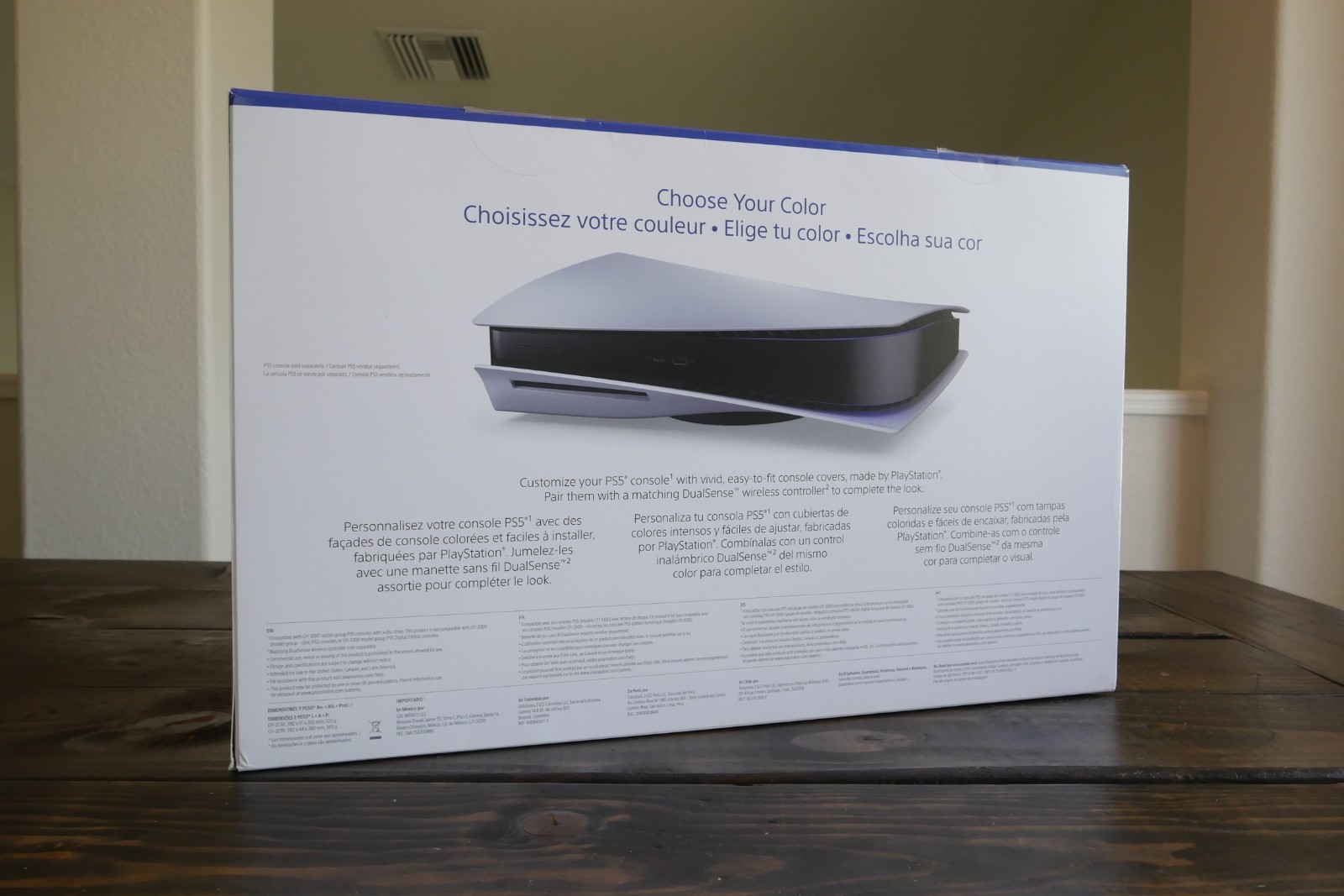 PlayStation 5 Launch Console w/ 2TB NVMe SSD, Silver Covers & New Dualsense