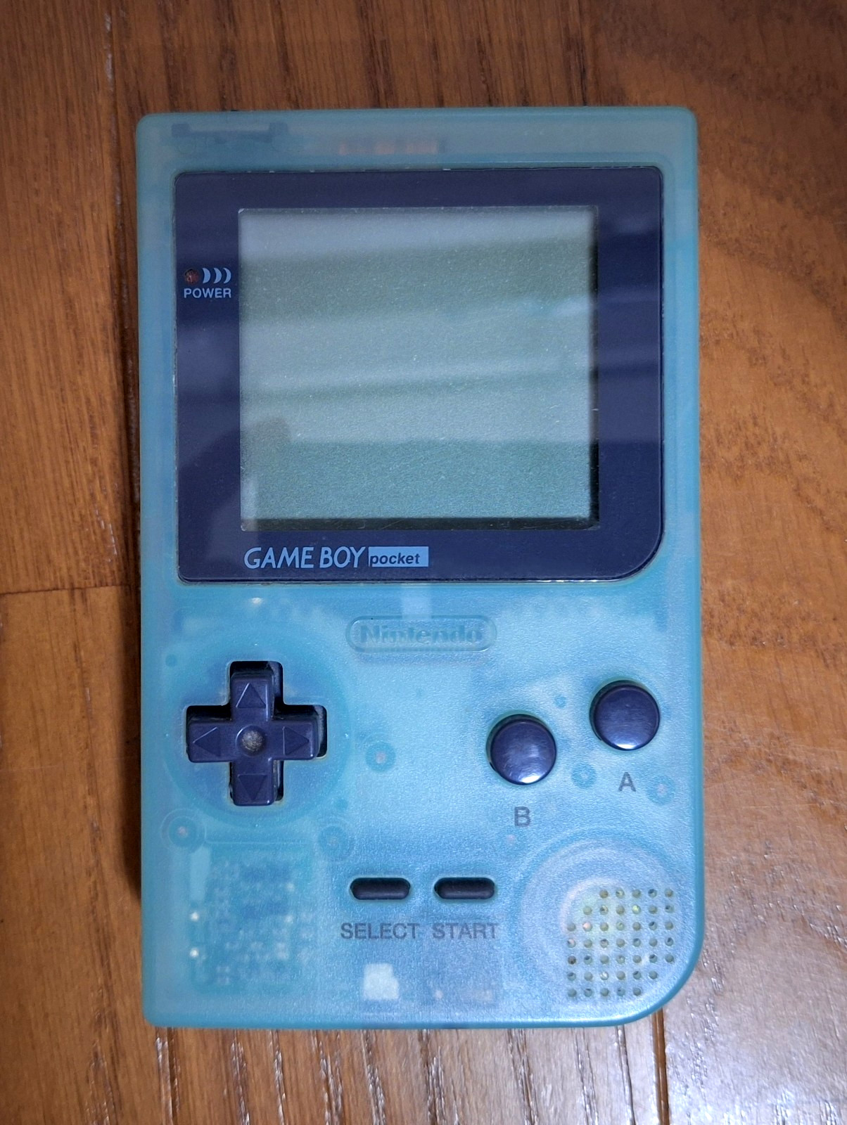 Gameboy Pocket Ice Blue Console GBP *GREAT CONDITION – COLLECTORS ITEM* In Stock