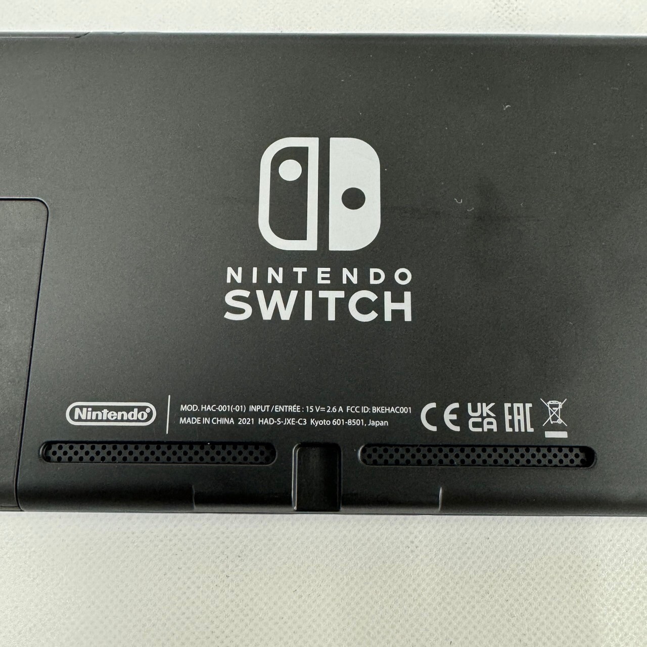 Nintendo Switch V2 Console HAC-001(-01) JoyCon Dock Grip Charger HDMI Choice set