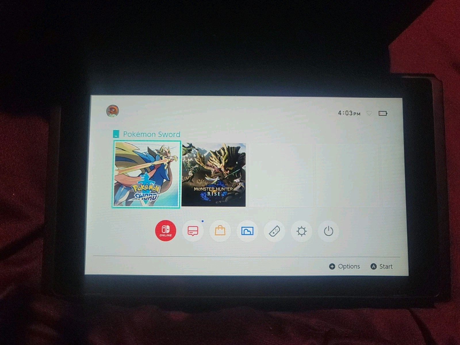 Nintendo Switch Console Complete In Box Clean Adult Owned -Pokémon Sword Incl