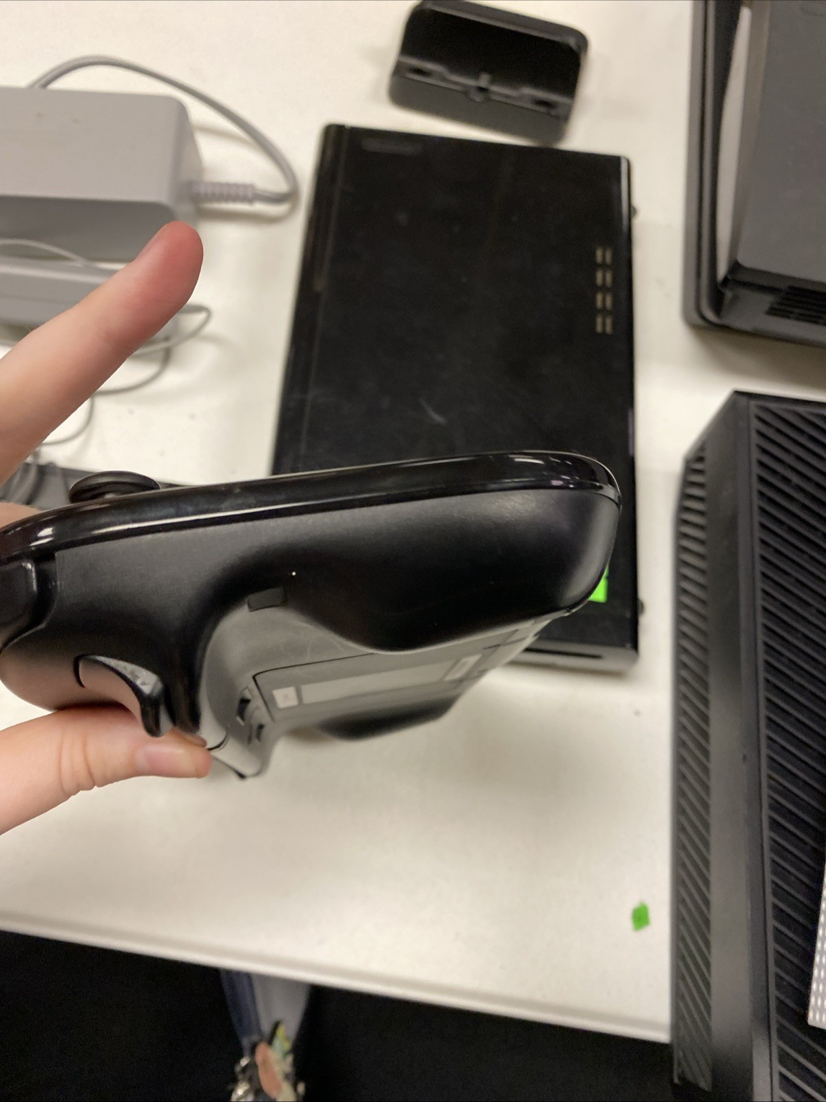 Wii U Console Black All Parts
