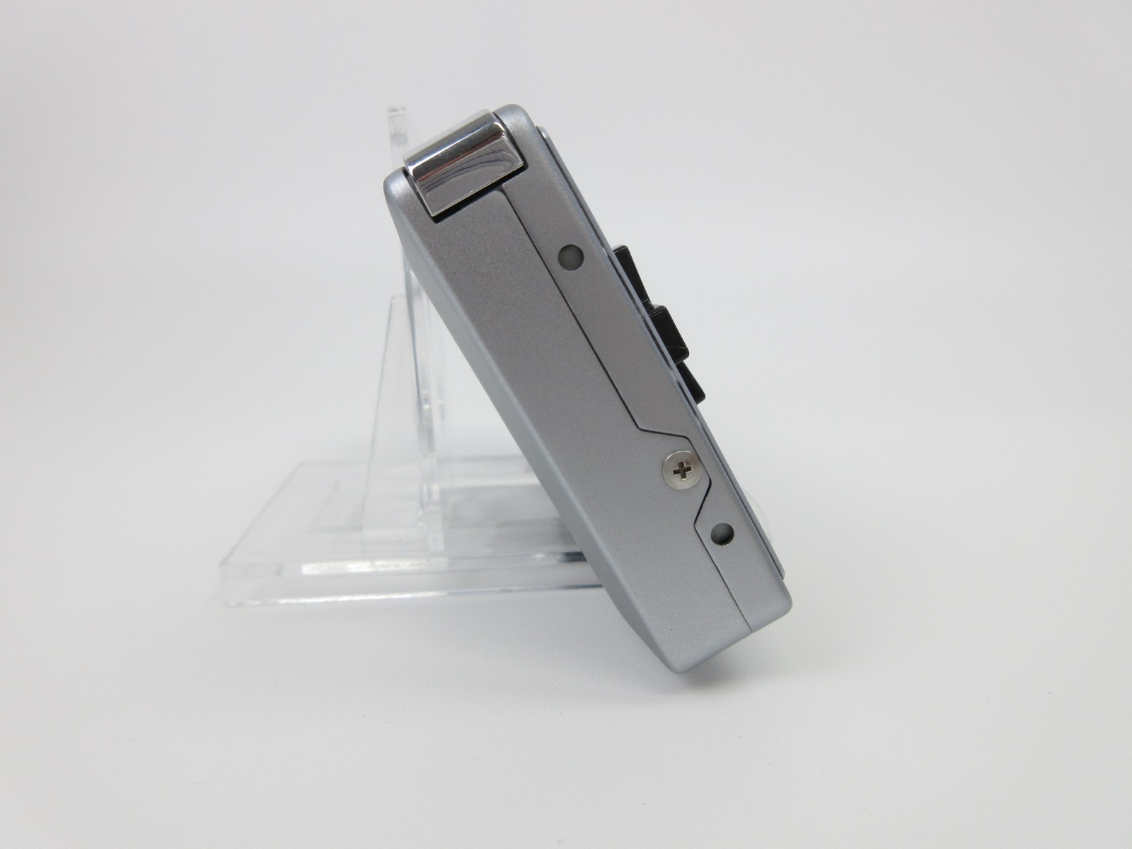 【Excellent】Nintendo GameBoy Micro Silver Console #RET0521/01