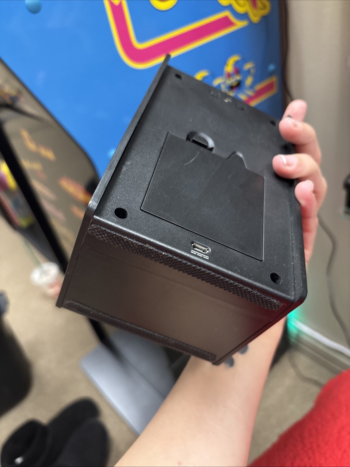Galaga Mini My Arcade Cabinet Game Machine Retro Micro Player Tested Working