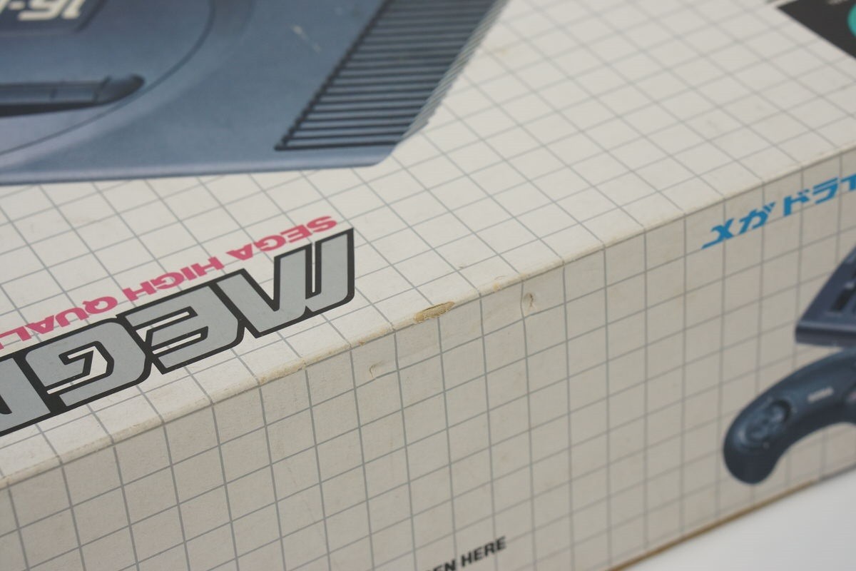Mega Drive Console Boxed VA5 Tested System SEGA HAA-2510 Ref A10194539