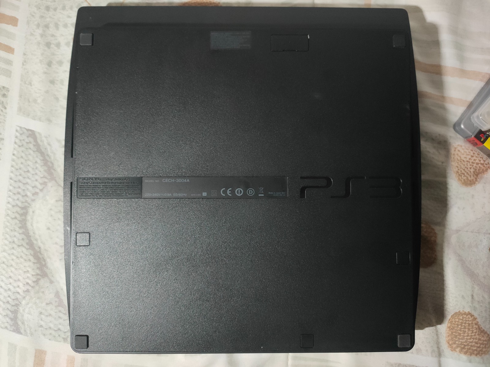 Sony Playstation 3 Slim PS3 Console with 6 Games, Trust GXT Controller and Cables.