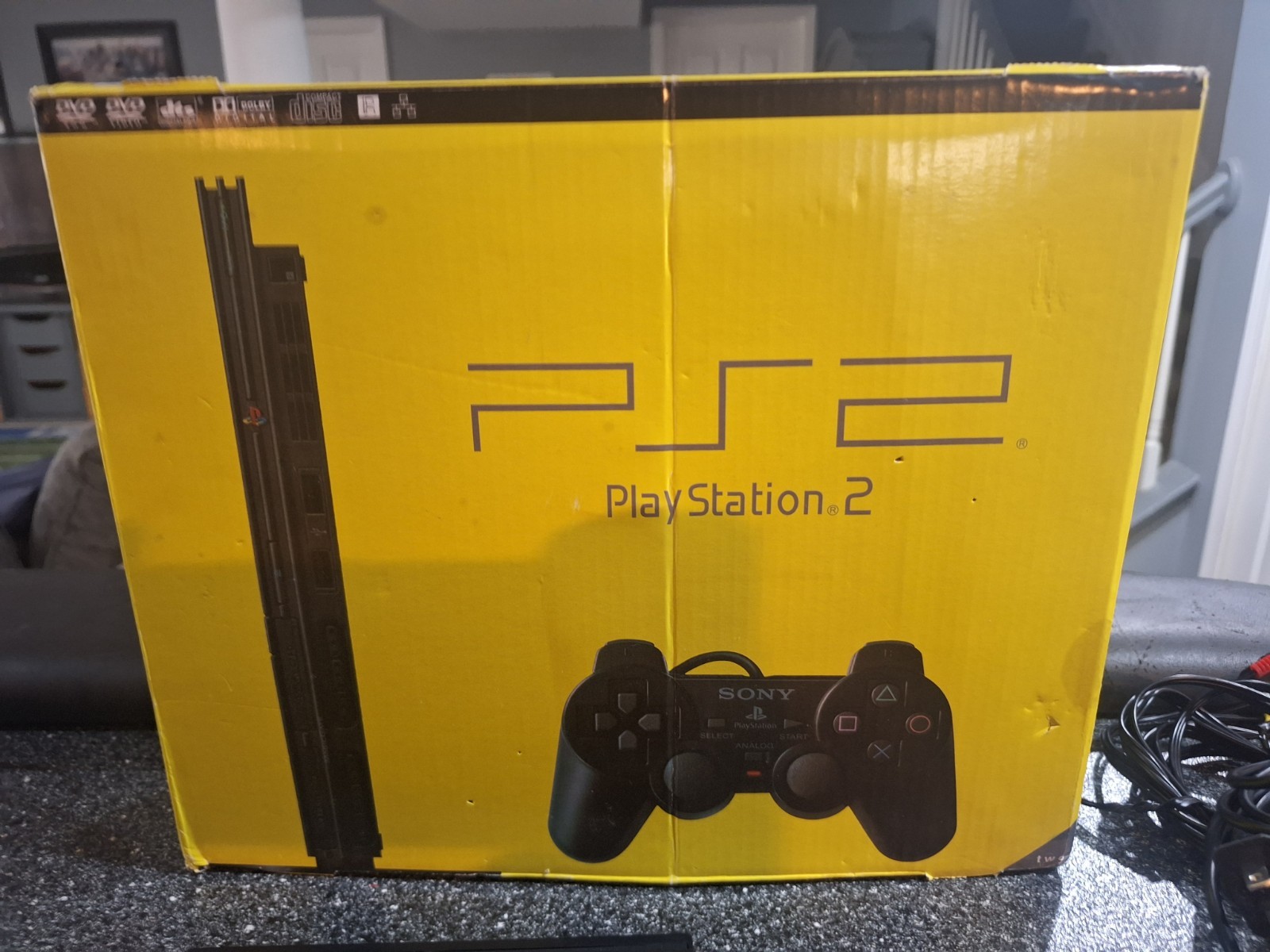 Region Free Playstation 2 PS2 Slim Console in Box Plays NTSCJ NTSCU USA SELLER