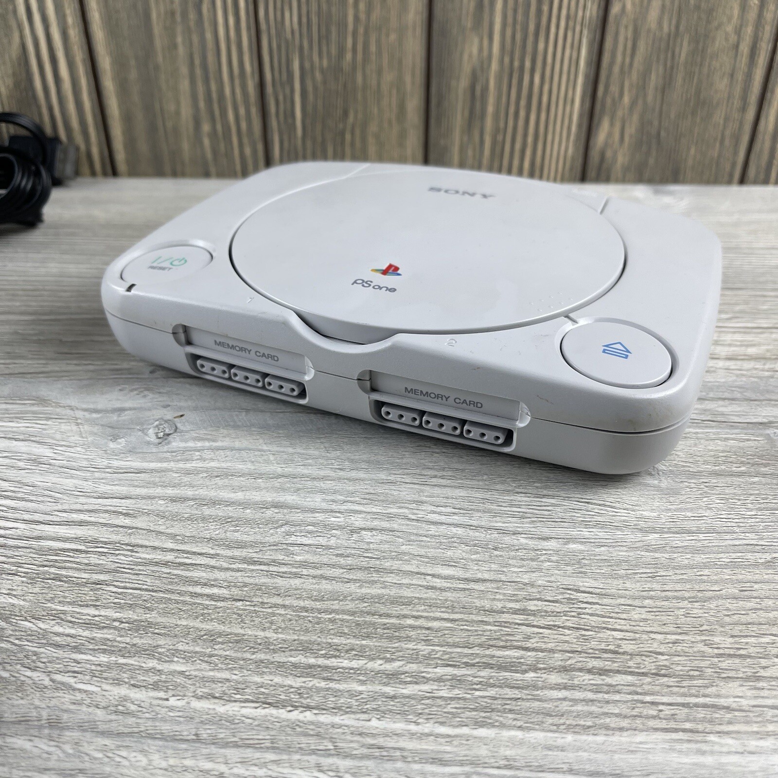 PlayStation PS one PS1 SCPH-101 Console Controller, And Power Cable Tested