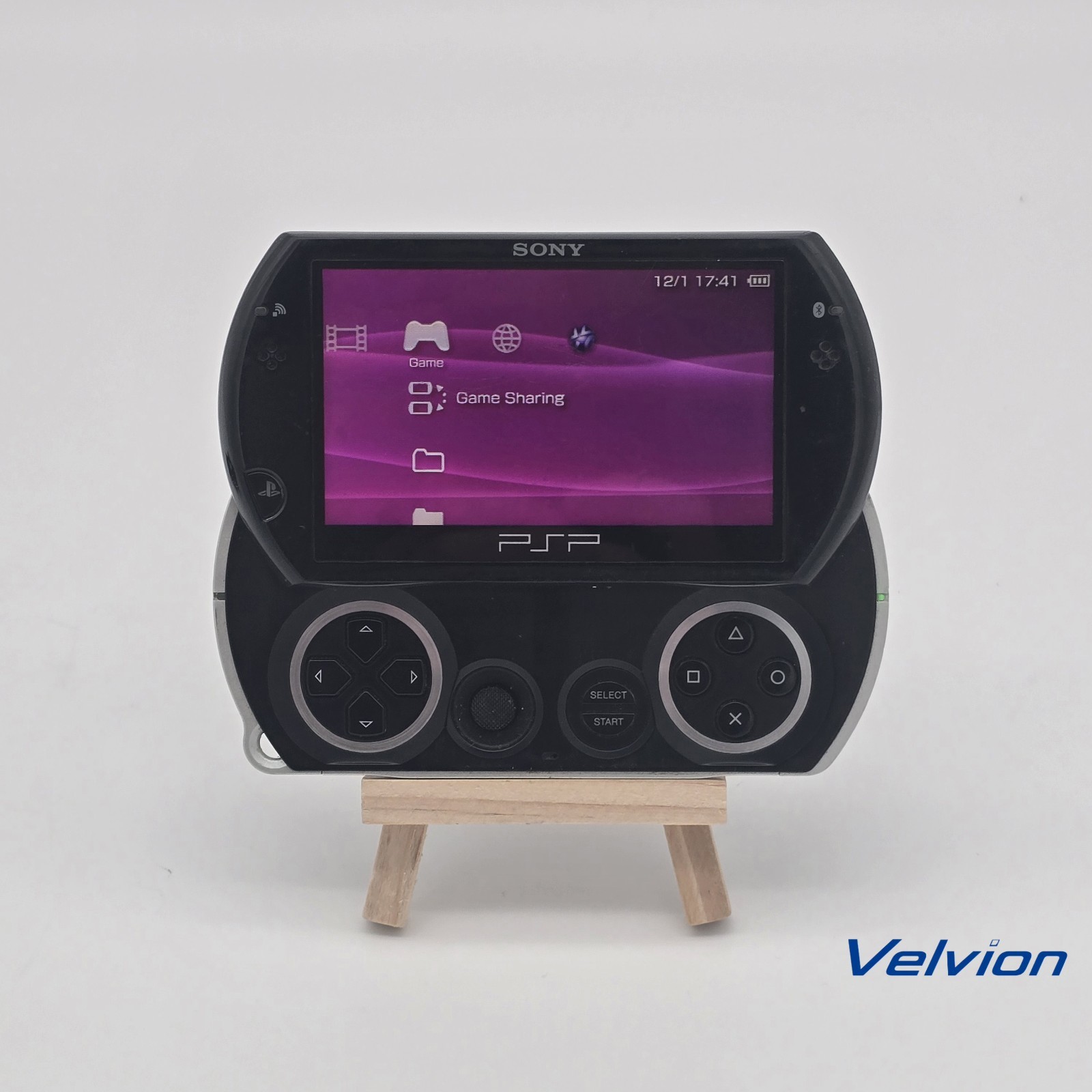 Sony PSP Go N1004 Console Good ✅ Black PSPGO 16GB Handheld PSP