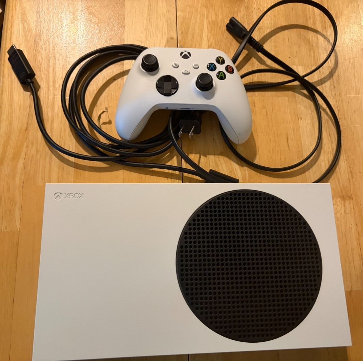 Microsoft Xbox Series S 512GB Console With Xbox Wireless Controller – White