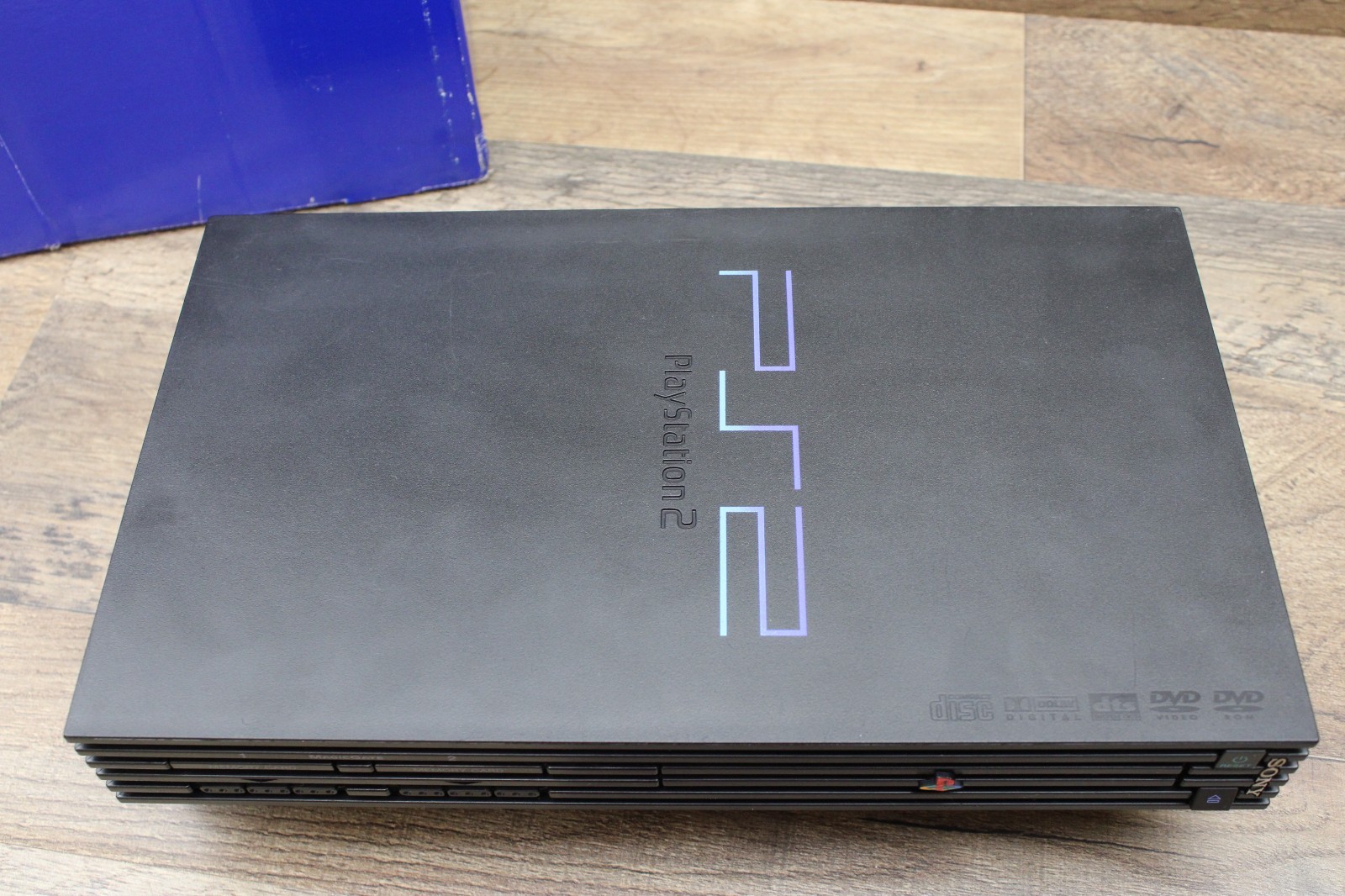 Sony PlayStation 2 PS2 SCPH-30001 R Video Game Console with Box – Tested CLEAN
