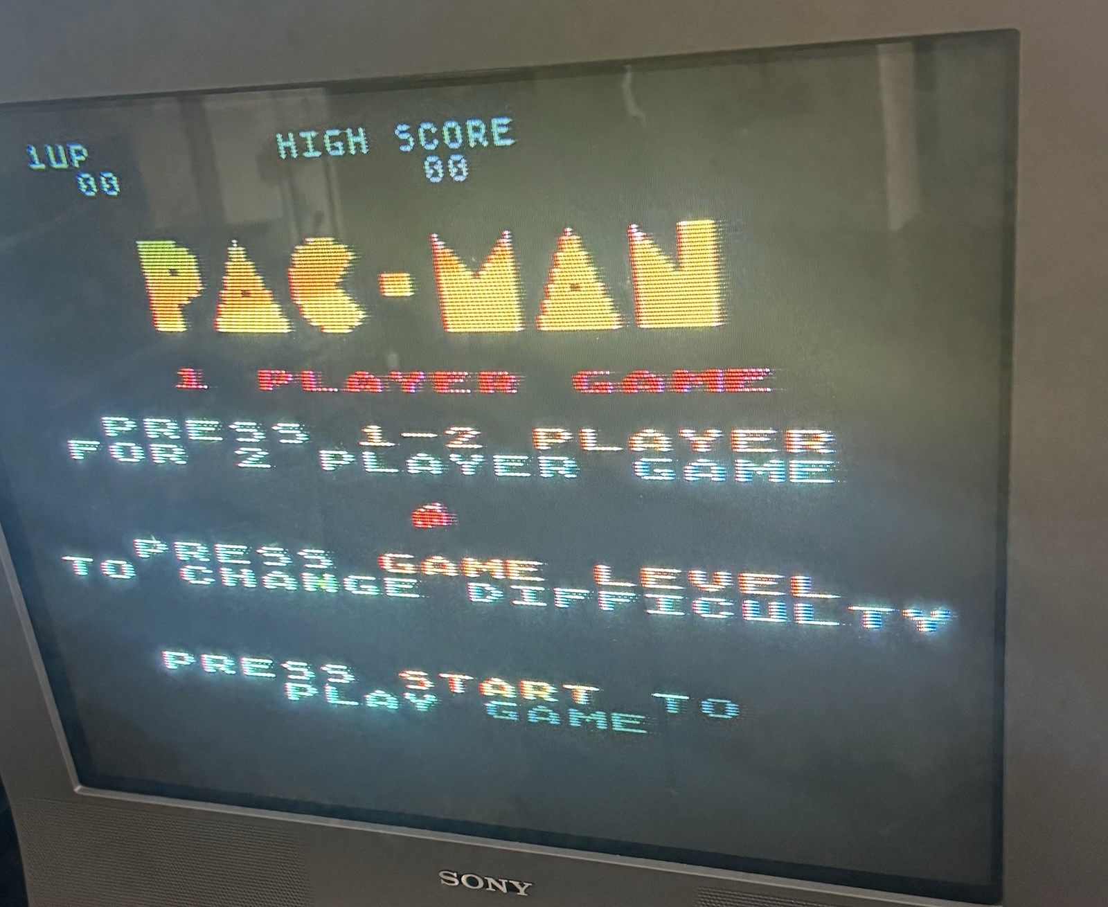 No Cords — Atari 5200 4-Port Console — Tested/Working — See Description