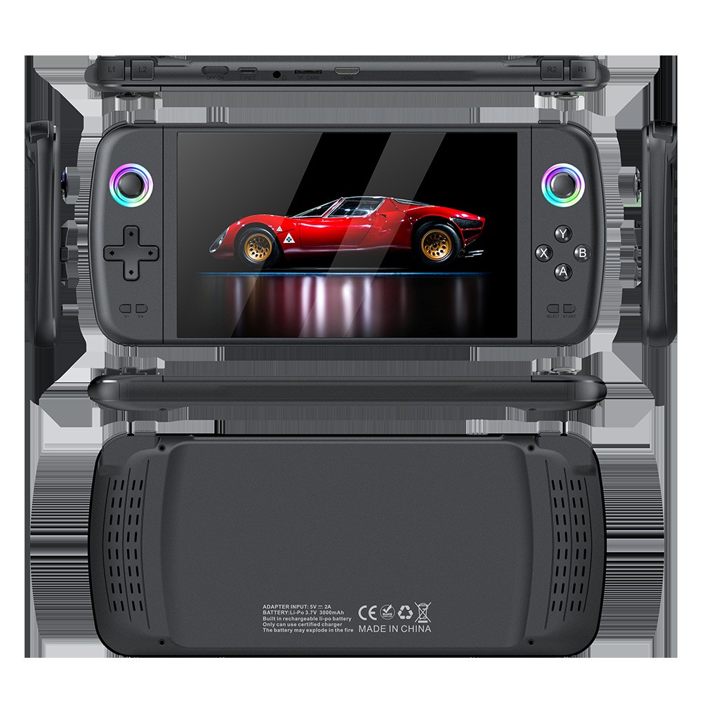 M27 large screen handheld game console connected to TV home video 64/128/256GB