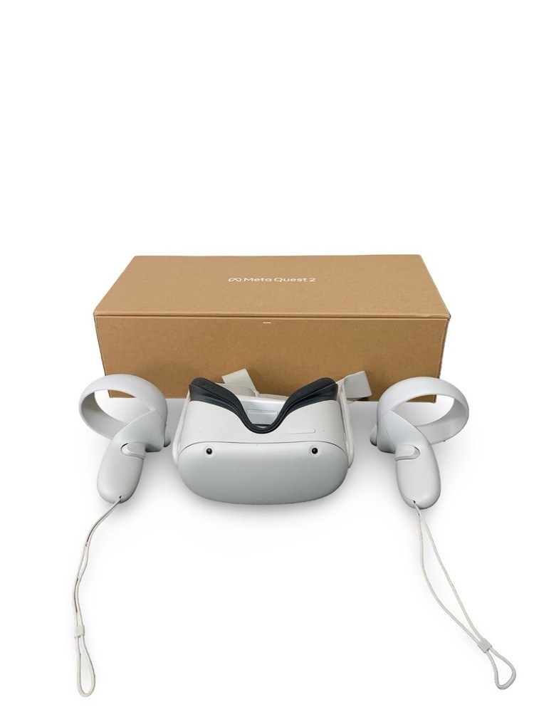 Meta Quest 2 VR Headset – Used – In Original Box – With Charger and Controllers