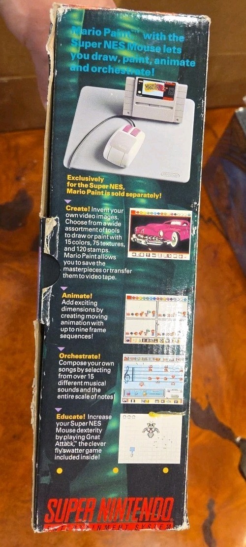 SNES Super Nintendo DONKEY KONG COUNTRY SET Console 1994