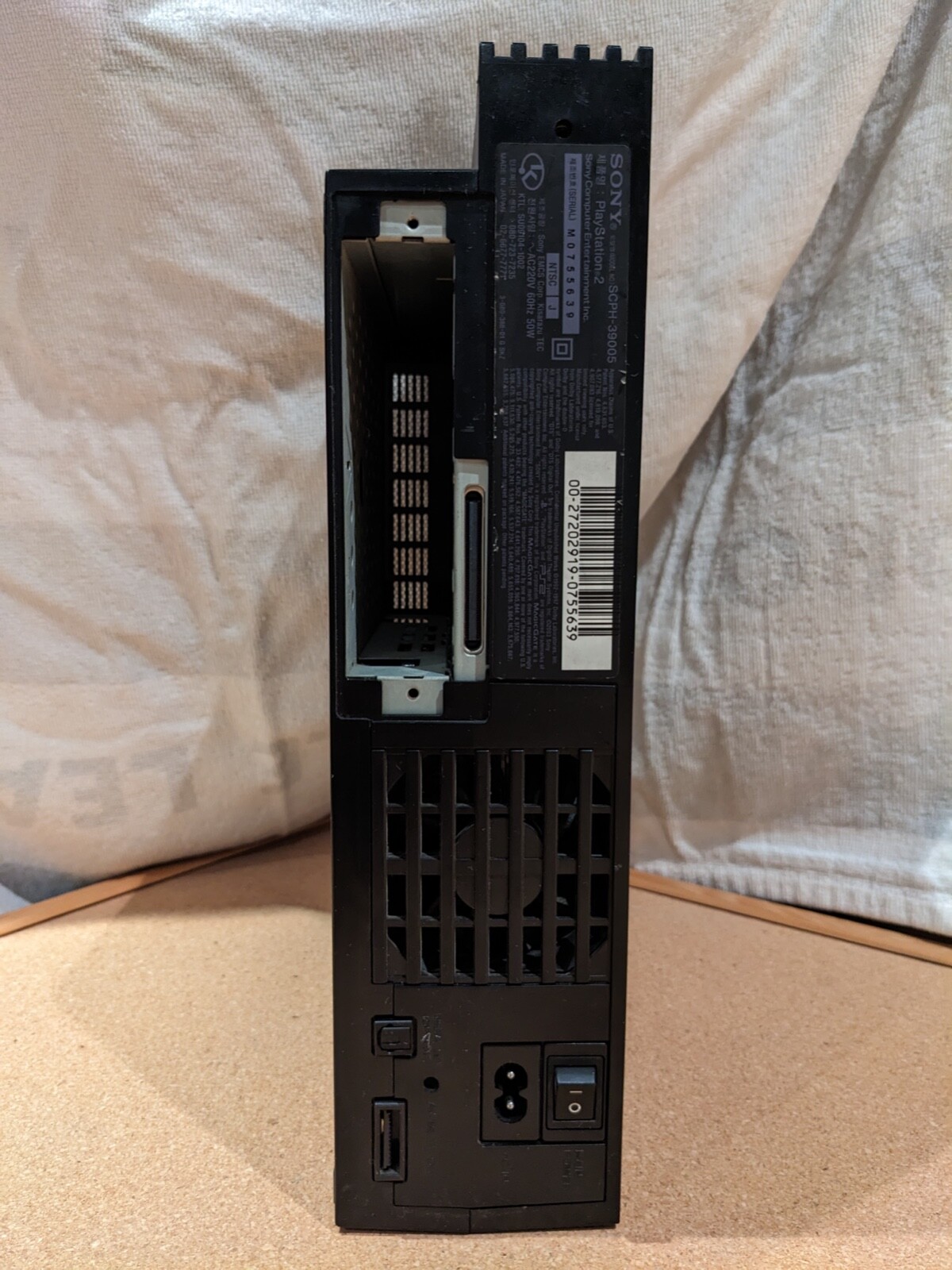 BROKEN Sony PlayStation 2 Console