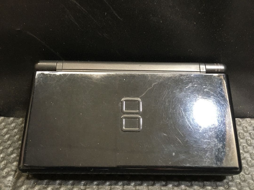 Nintendo DS Lite Black Import Version North America USG 001 Compatible with Sof