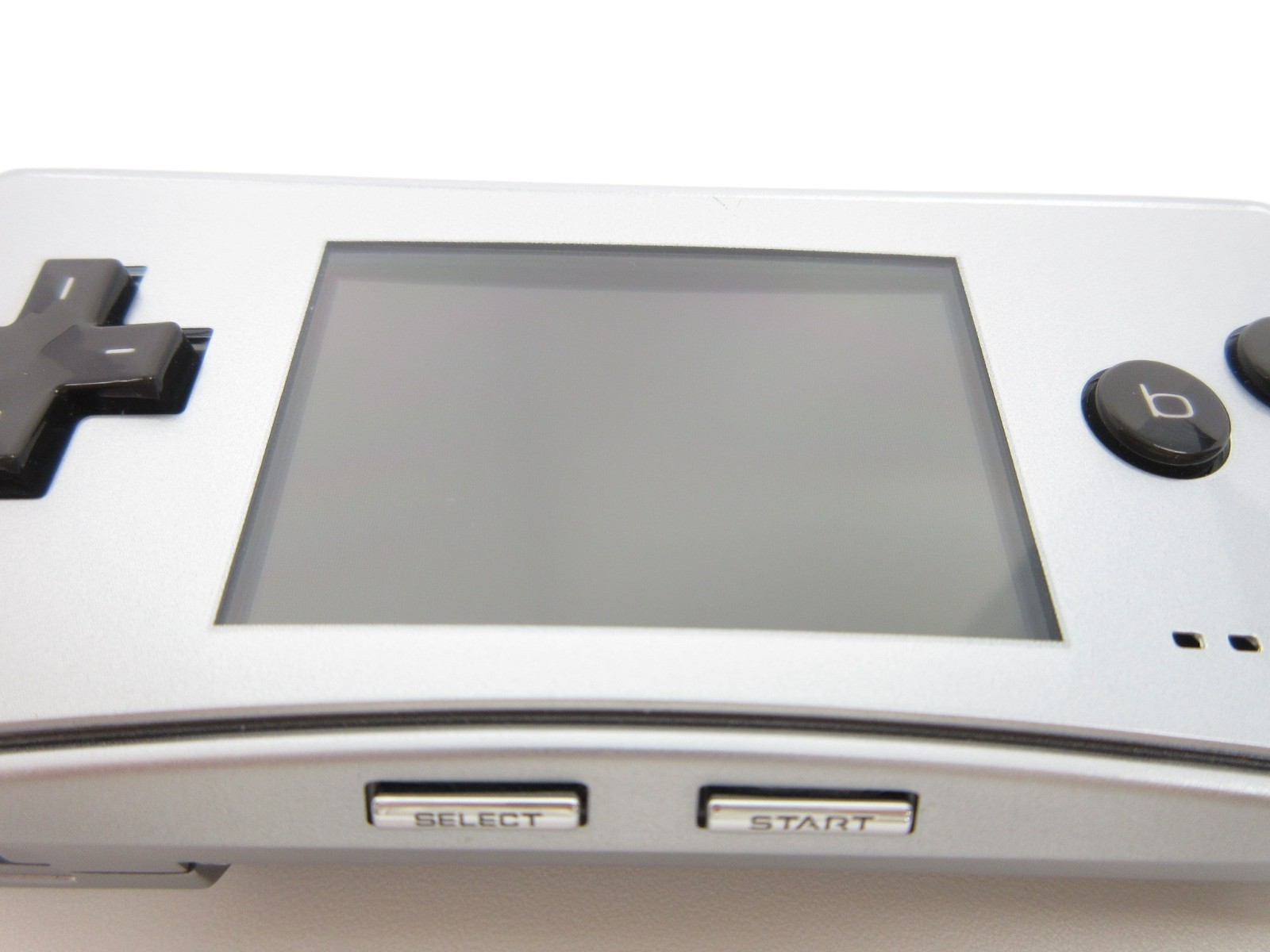 【Excellent】Nintendo GameBoy Micro Silver Console #RET0521/01
