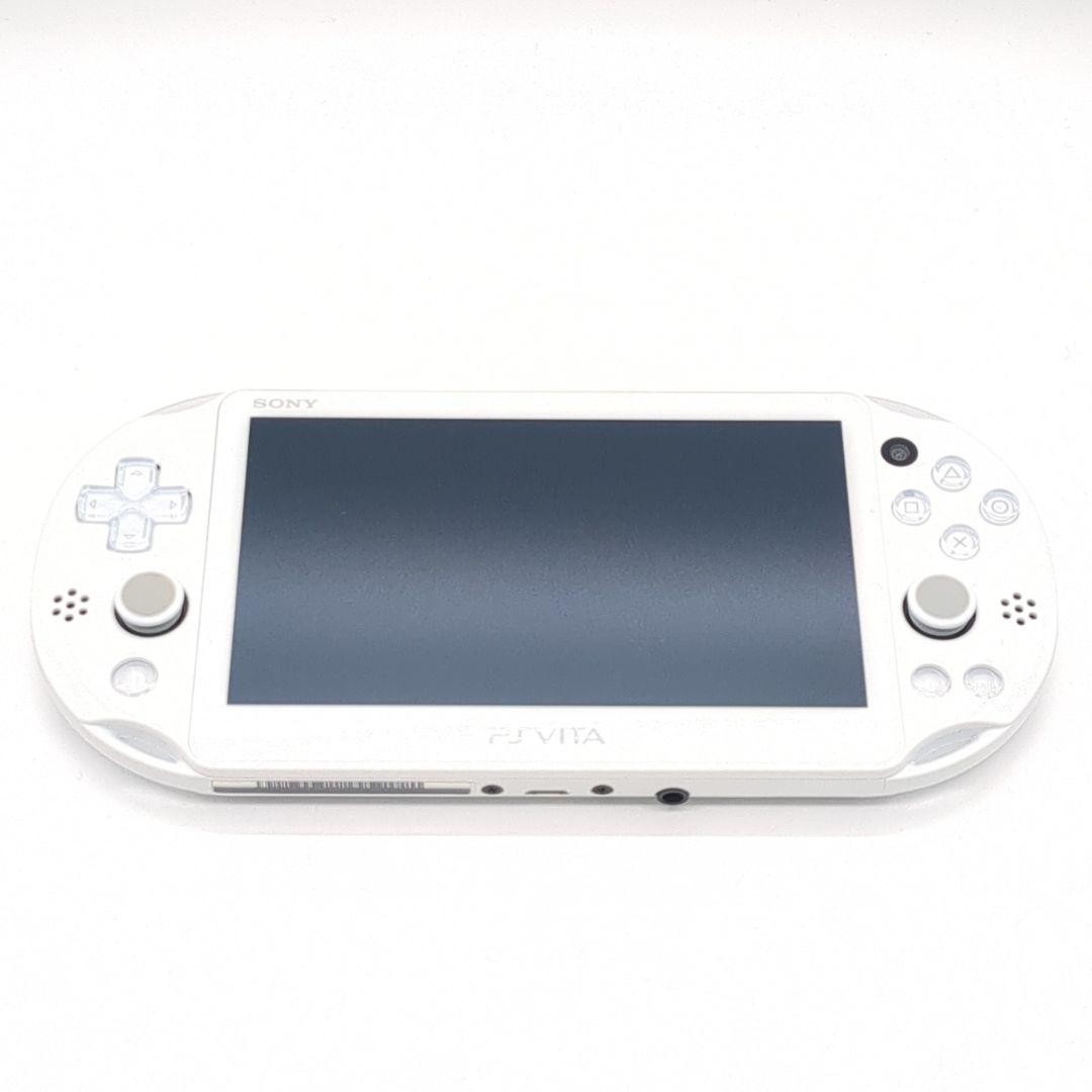 Excellent Condition PS Vita Wi Fi Model White PCH 2000 ZA12