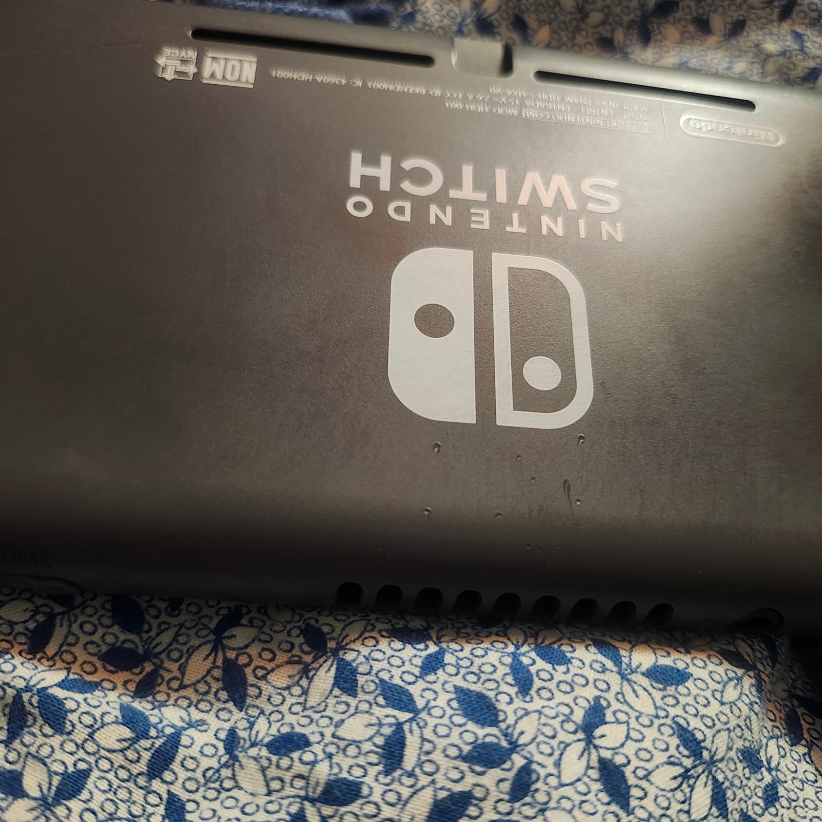 Nintendo Switch Lite Grey Console with Carrying Case, no box or charger