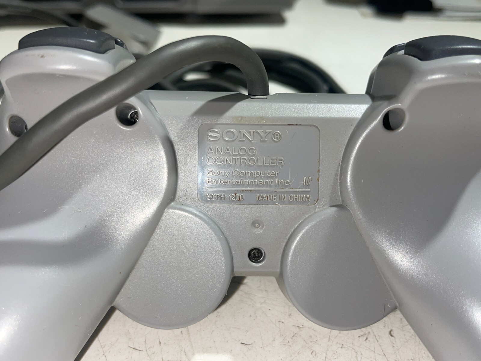 Sony Playstation 1 Bundle Console SCPH-7001 Controllers Eye Camera – UNTESTED