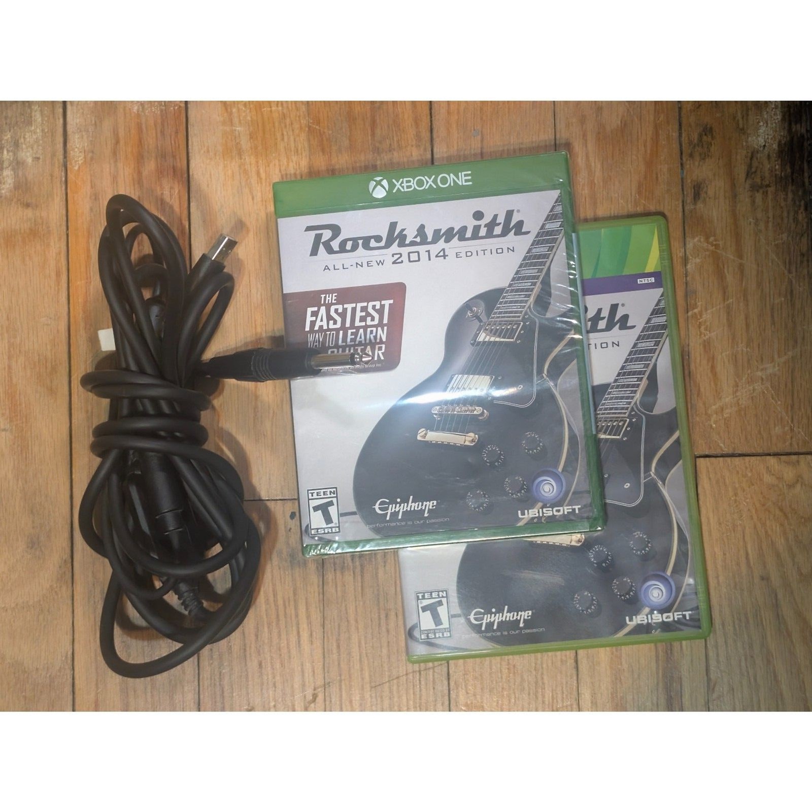 Rocksmith All-New 2014 Edition Xbox One & Xbox 360 with Real Tone Cable