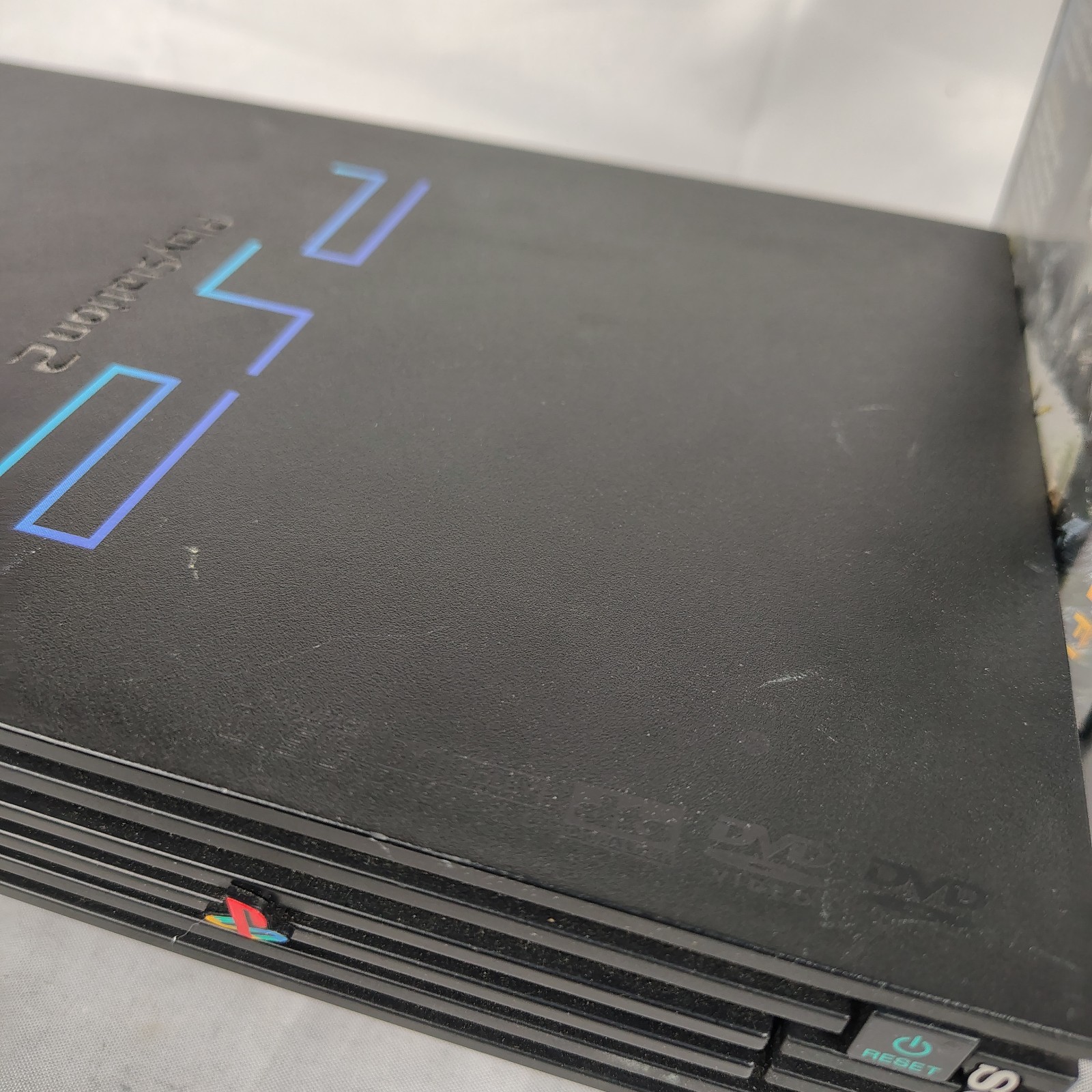 Ps2 Console Bundle Black SCPH-39001 Controller Memory Card Games Chords
