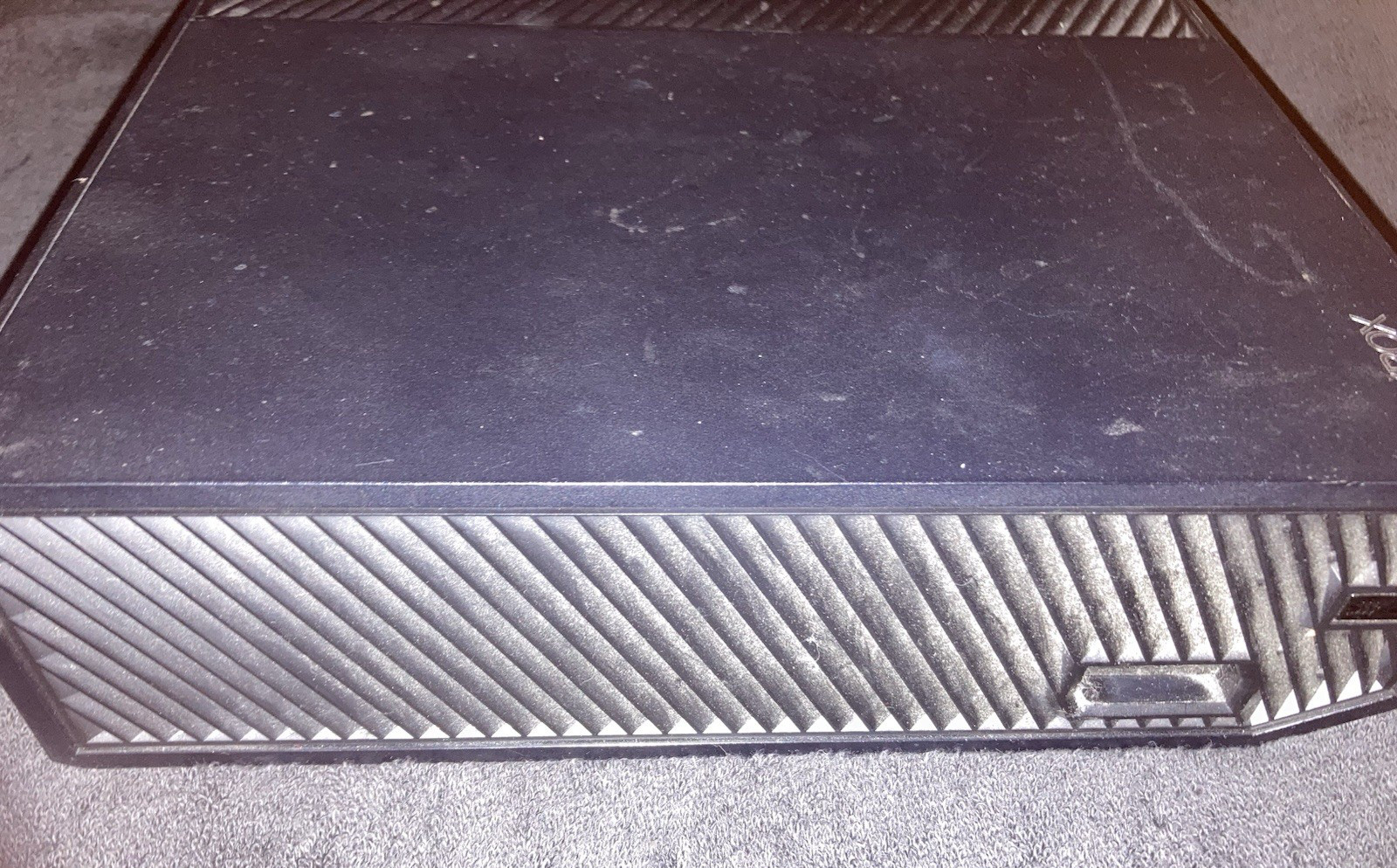 Xbox One Model #1540 500GB Black Console Only **TESTED & WORKING**