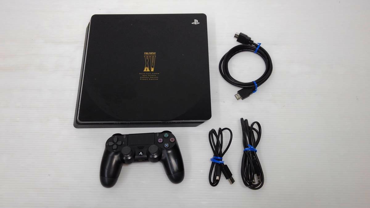Luna Limited Edition Final Fantasy XV 15 FF 1TB Sony PS4 Console