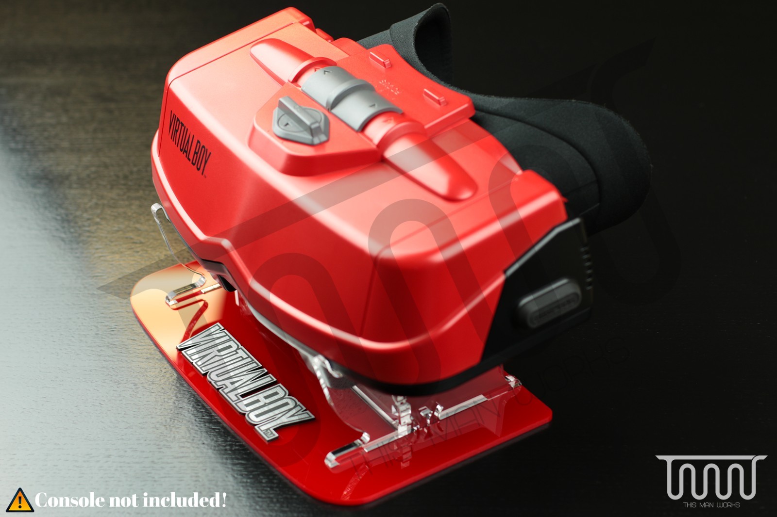 Acrylic Display Stand for Nintendo Virtual Boy Headset Console