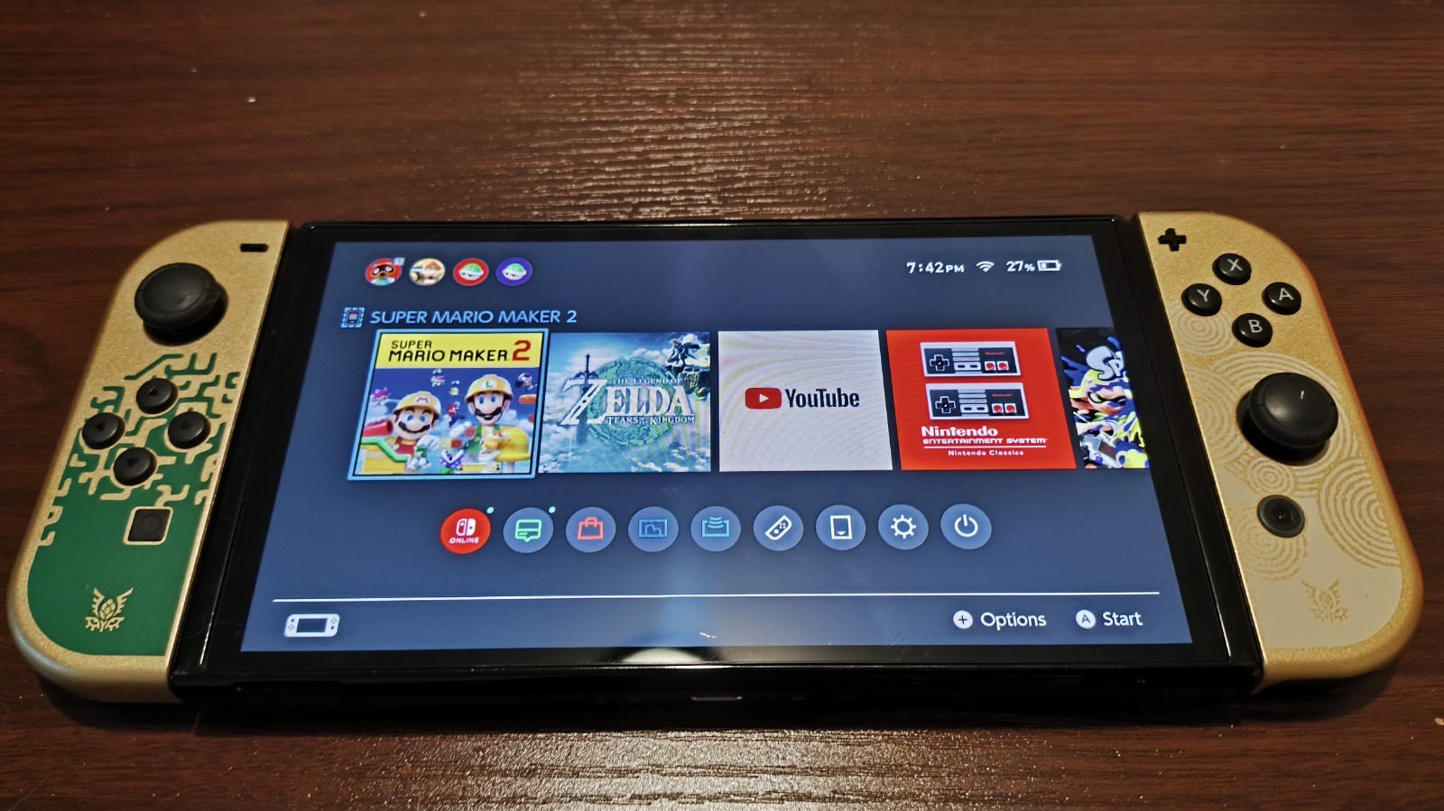 Nintendo Switch OLED Tears of the Kingdom Edition (Console Only) (Read Desc.)