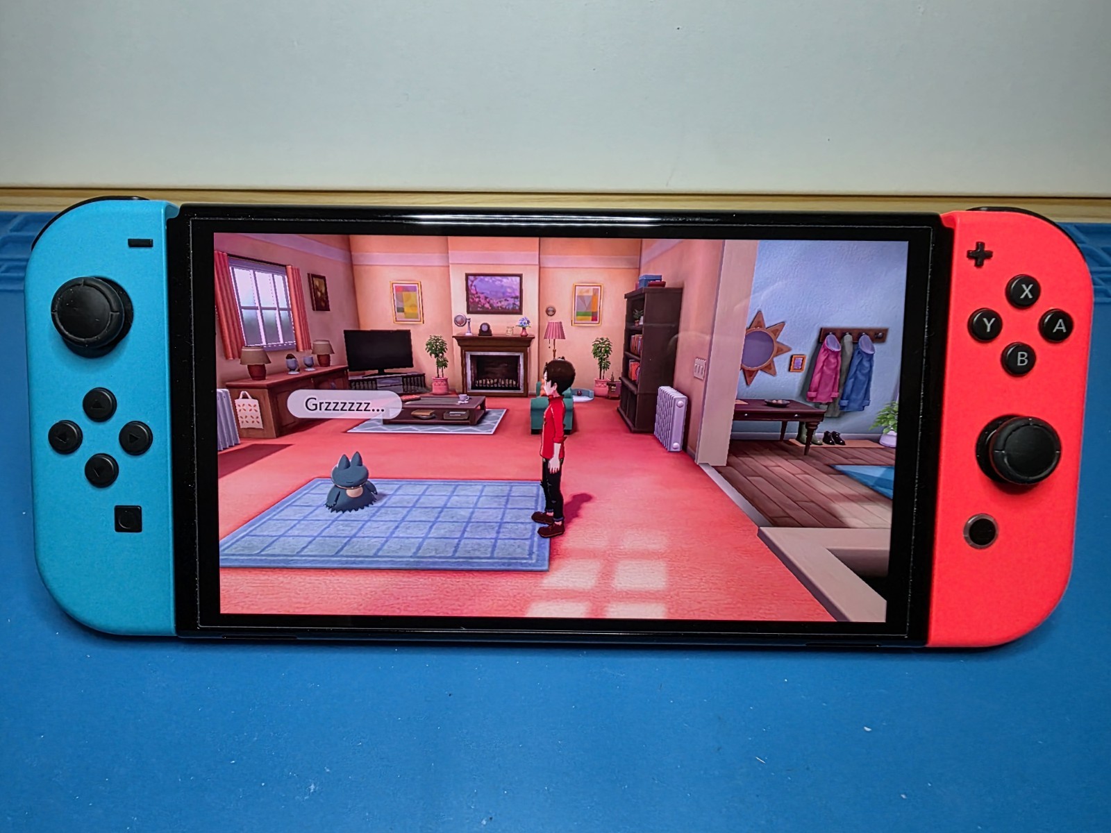 Nintendo Switch OLED – Excellent Condition Complete in Box with Sealed Game