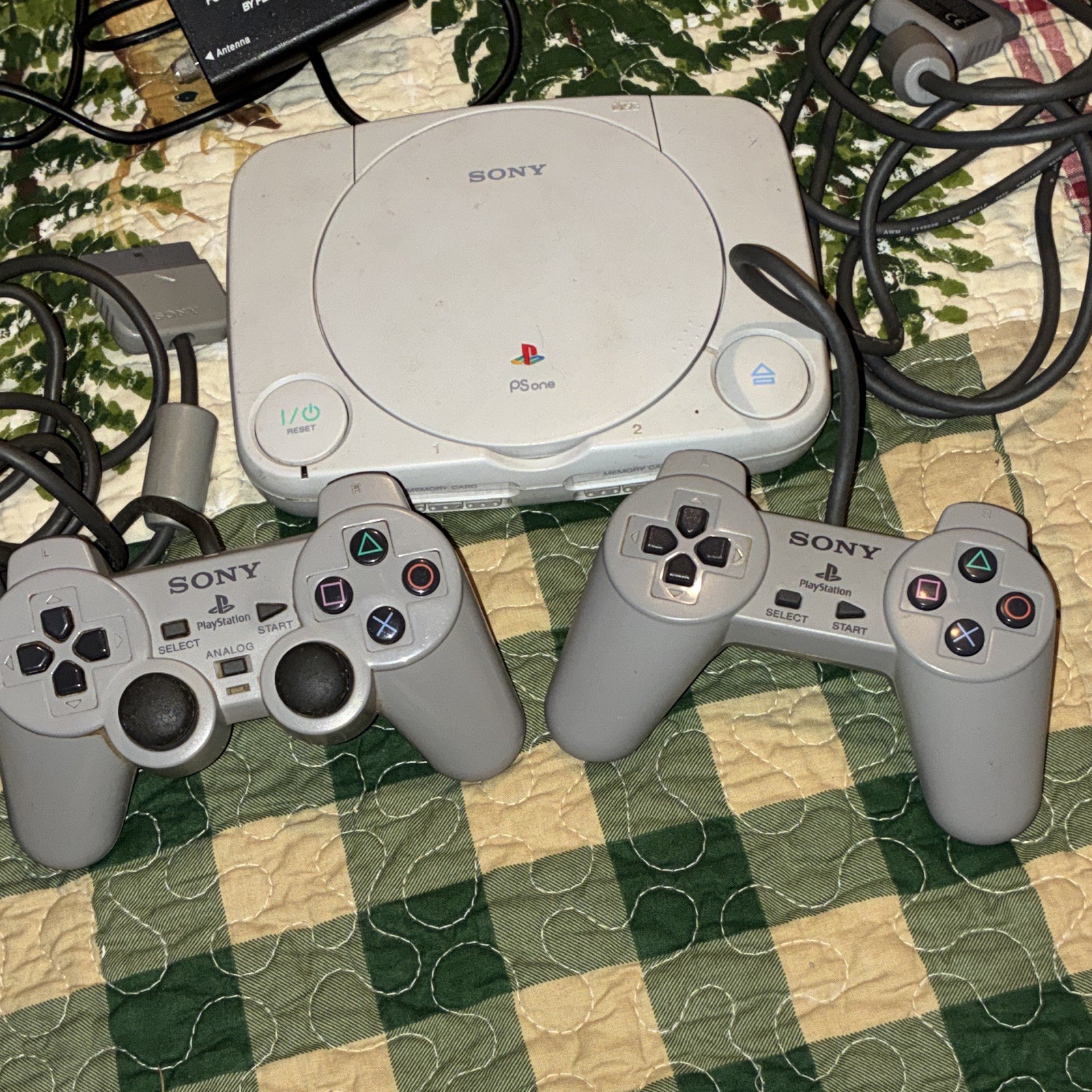 Sony PlayStation 1 Game Console – Gray