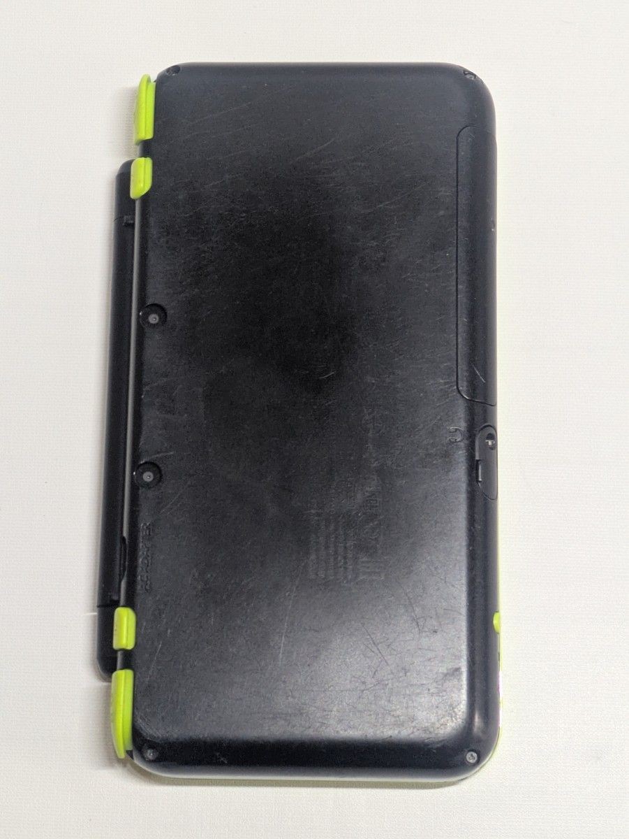 NEW Nintendo 2DS XL LL Black × Lime Handheld Console Game Region NTSC-J New JP
