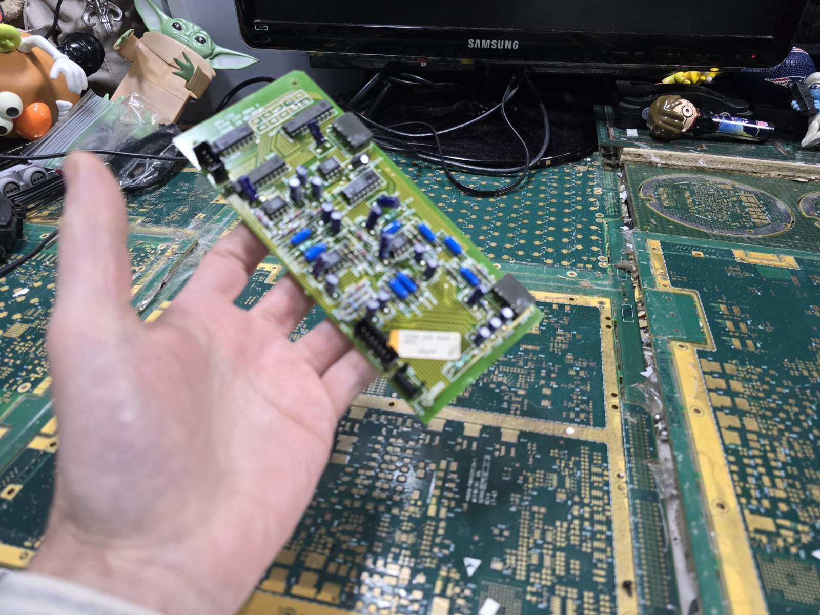 Philips CDI 910 EXACT APU CDI Board-Not Tested-Intact-PARTS-READ ALL