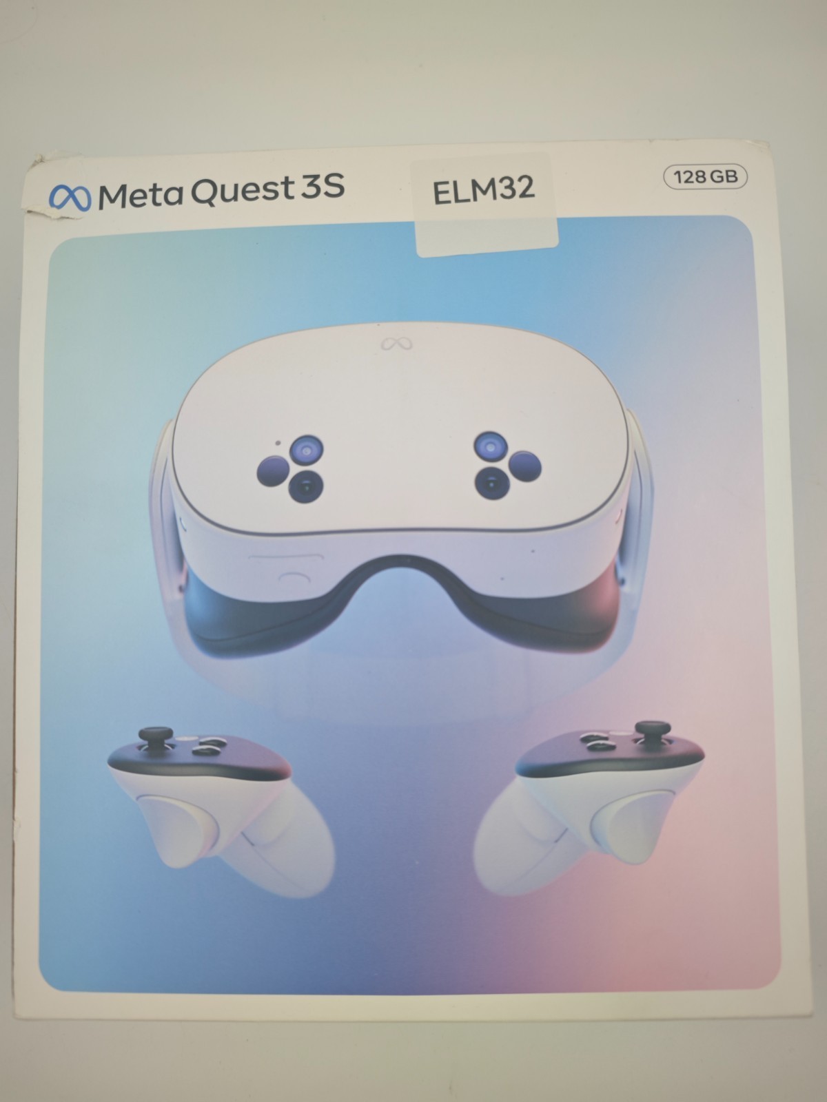 Meta Quest 3S 128GB VR Headset – Used