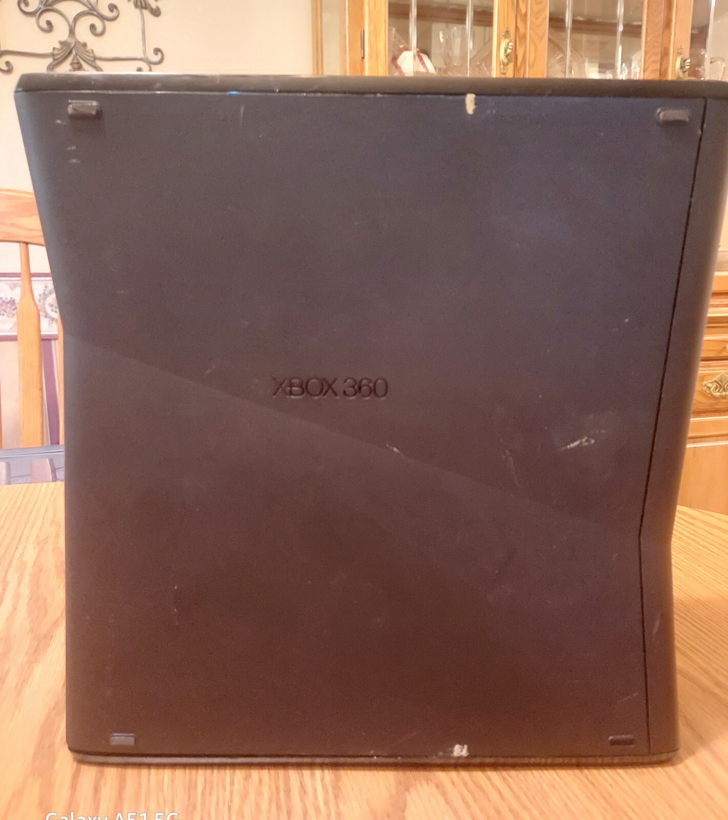 Microsoft Xbox 360 S 4GB Console Gaming System Matte Black 1439 With AC Adapter