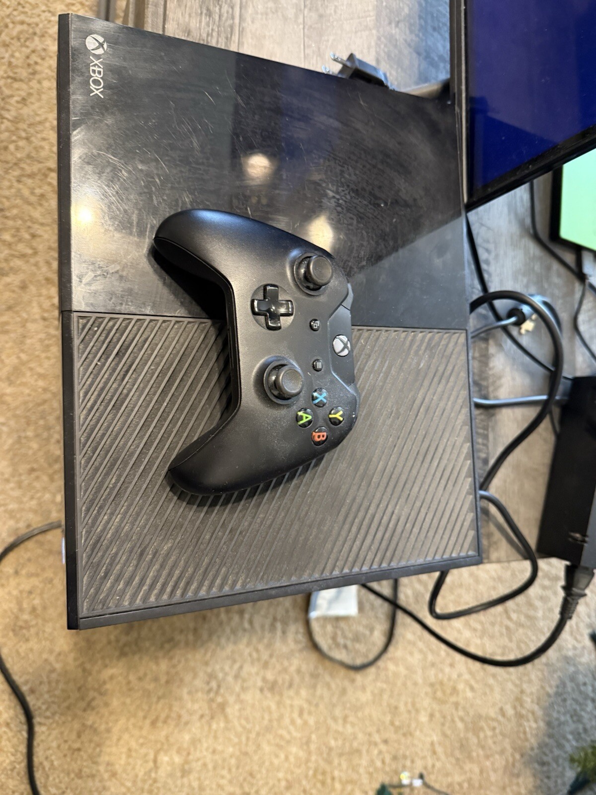 Microsoft Xbox One with Kinect 500GB Black Console bundle