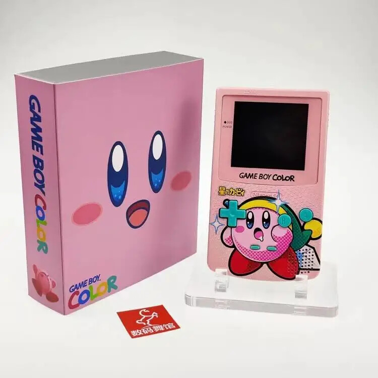 Gameboy Color Shell Housing IPS Ready Q5 2.0 V2 CHOOSE A COLOR for Game Boy GBC